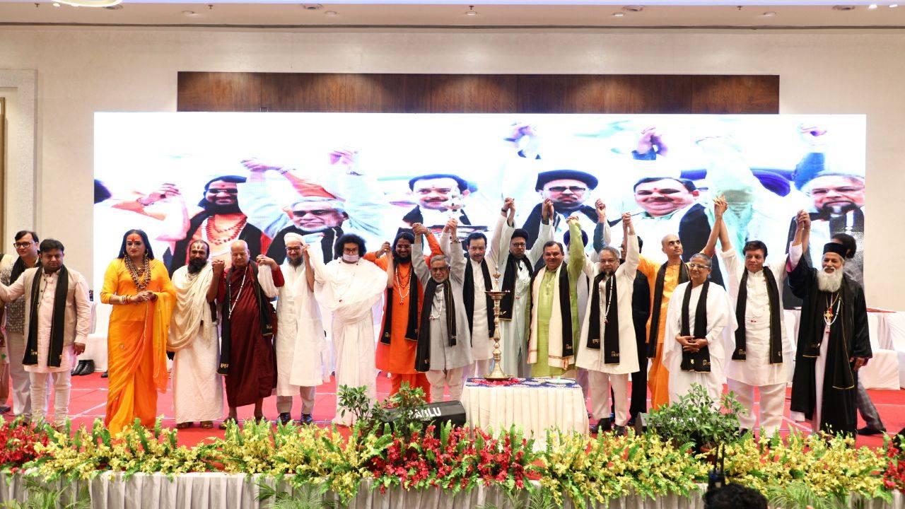 HUMSAZ INDORE RELIGON CONCLAVE APRIL 2018